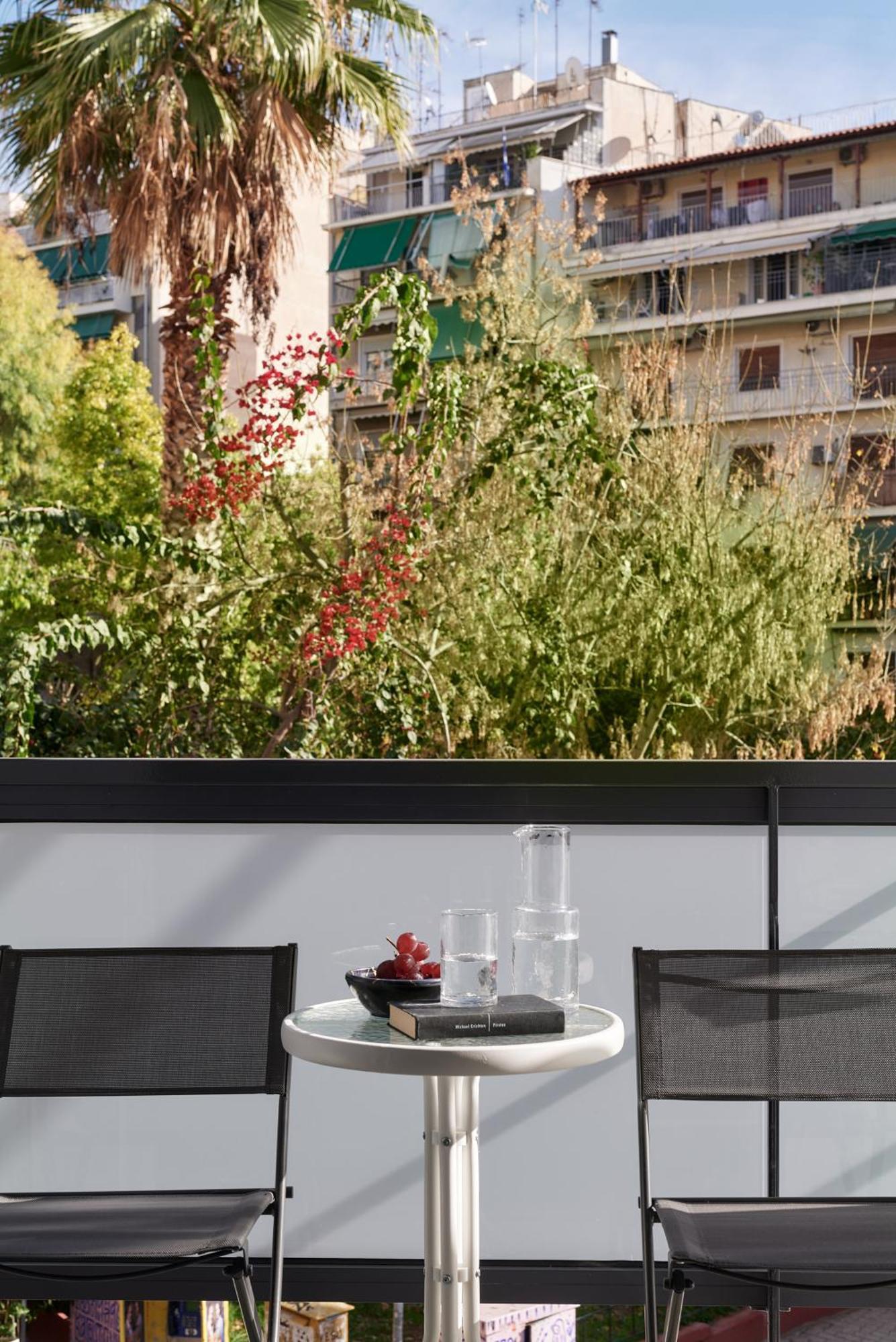 Athens Project Luxury Apartments מראה חיצוני תמונה
