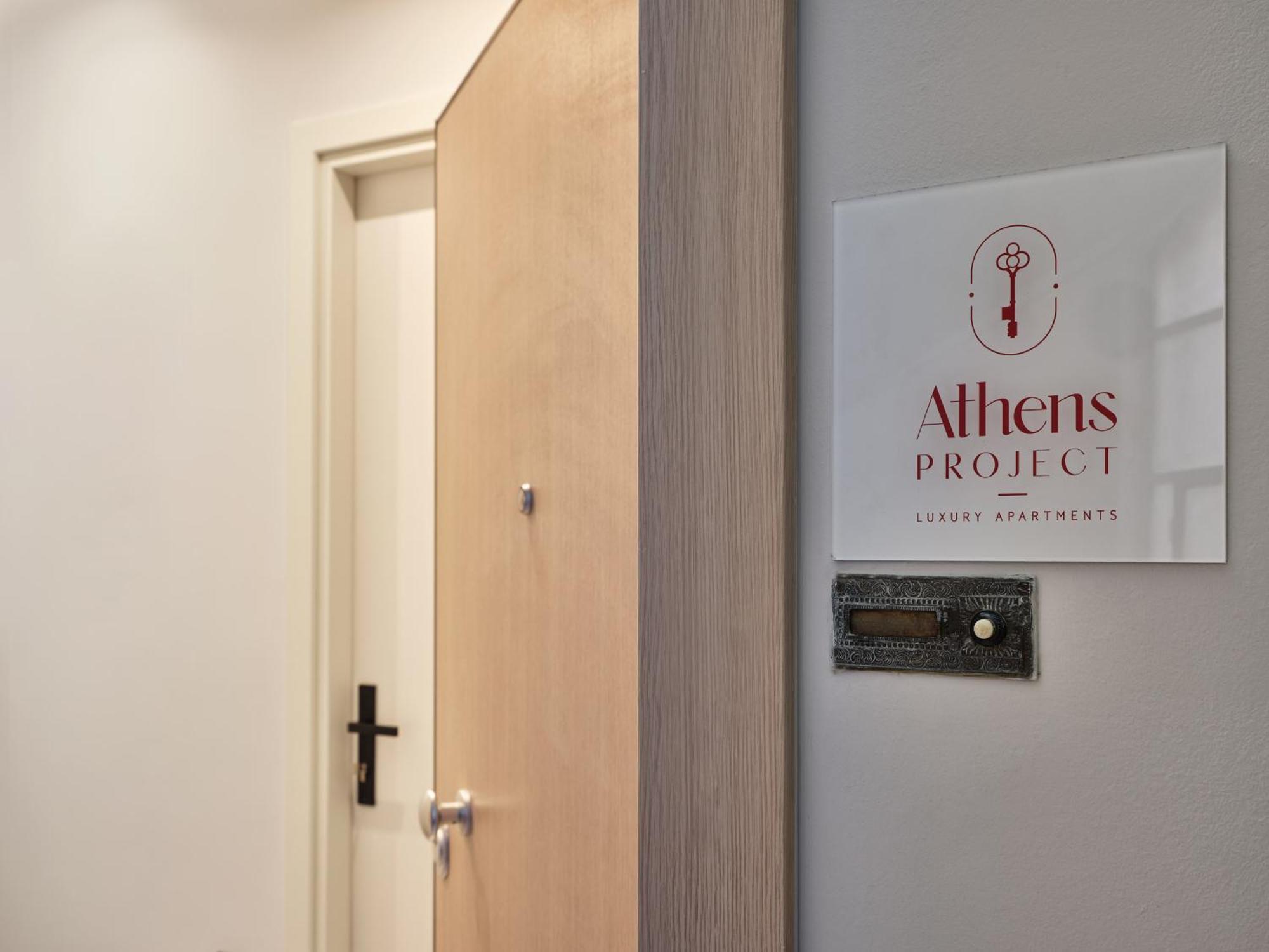Athens Project Luxury Apartments מראה חיצוני תמונה